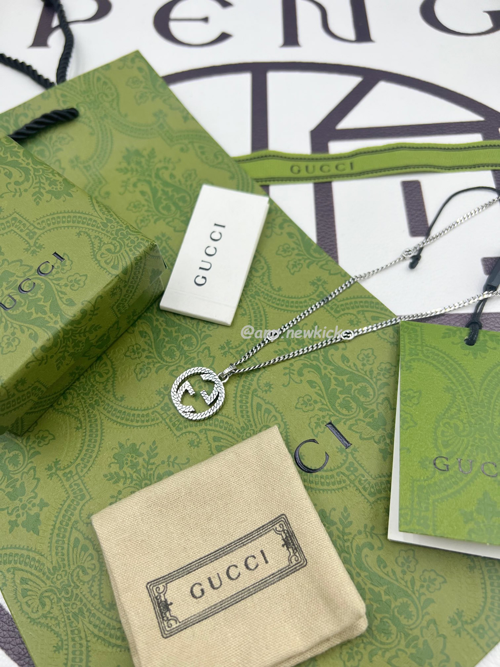 Gucci Interlocking G Necklace (5) - www.newkick.vip